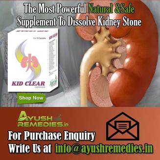 Herbal Supplements To Remove Kidney Stones