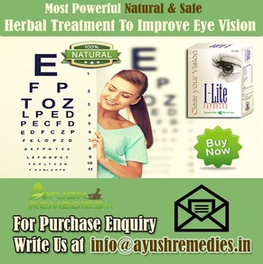 Herbal Supplements To Improve Eye Vision